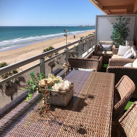 Luxury Oceanfront Triplex In Cadiz Apartment Exterior foto