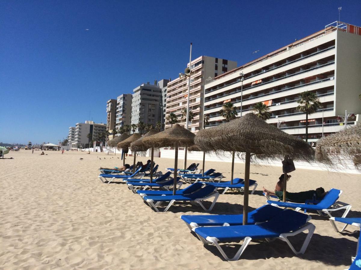 Luxury Oceanfront Triplex In Cadiz Apartment Exterior foto
