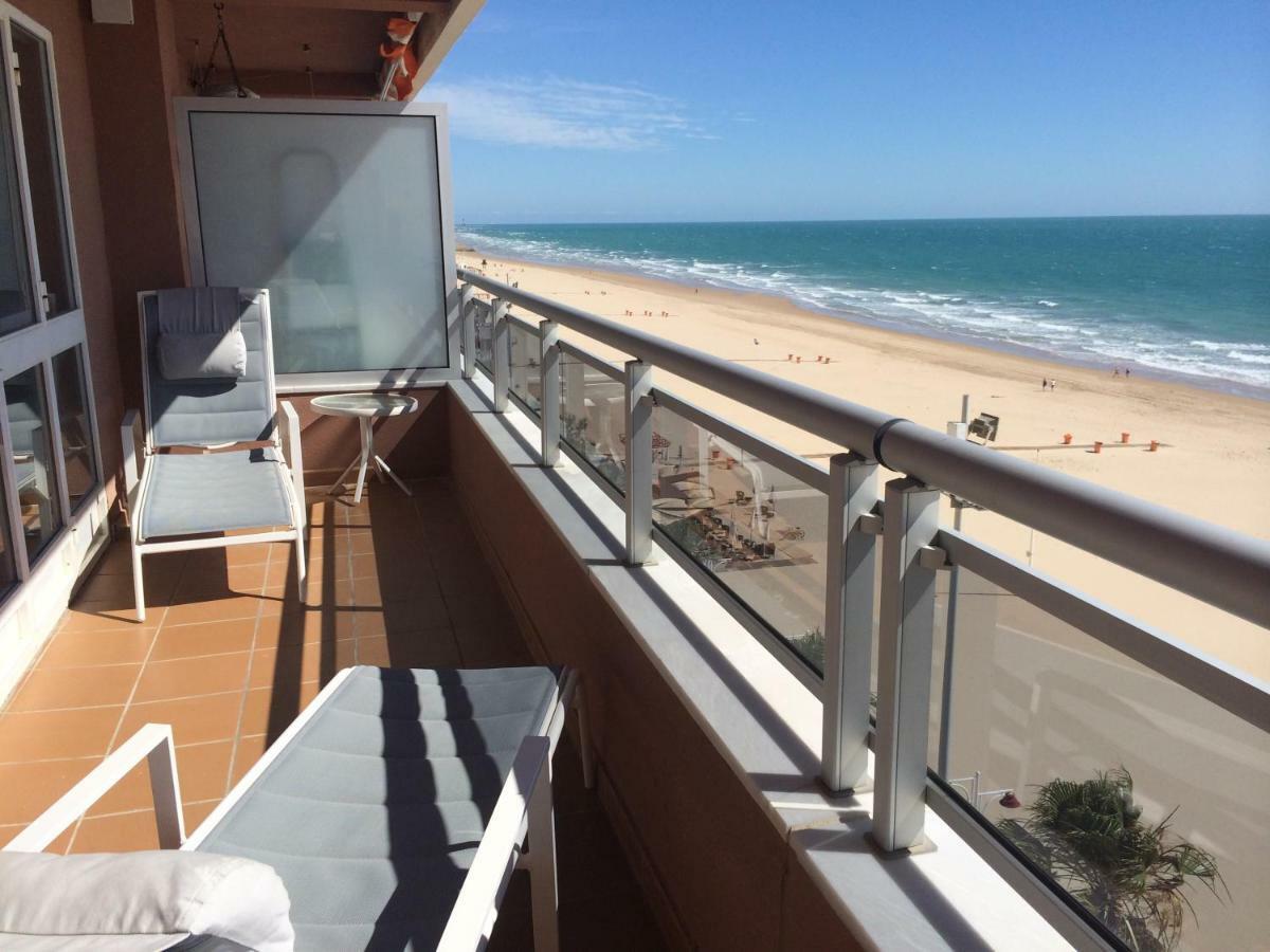 Luxury Oceanfront Triplex In Cadiz Apartment Exterior foto